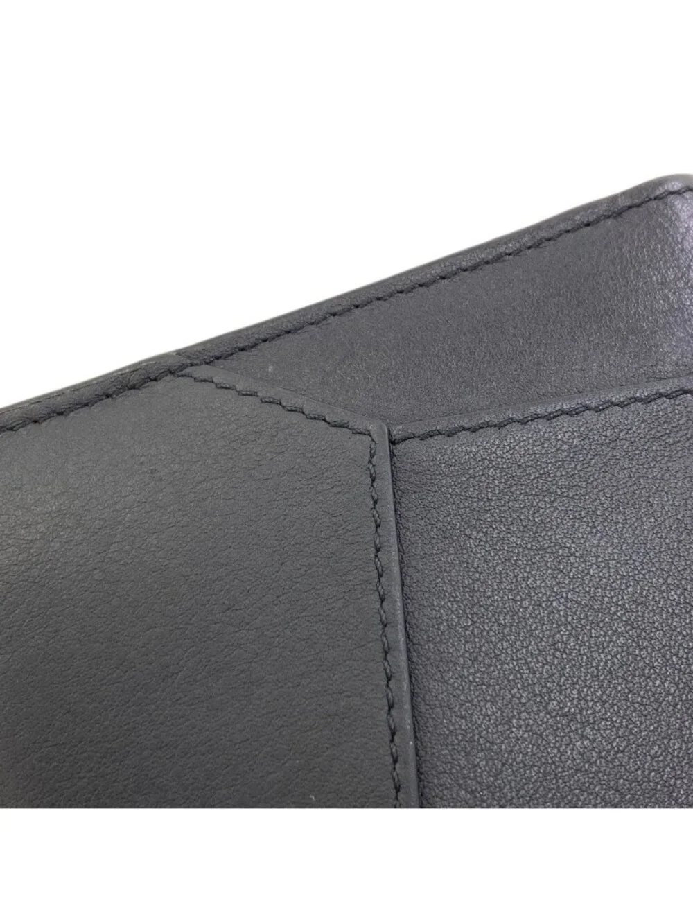 Loewe Puzzle Bifold Coin Wallet Leather